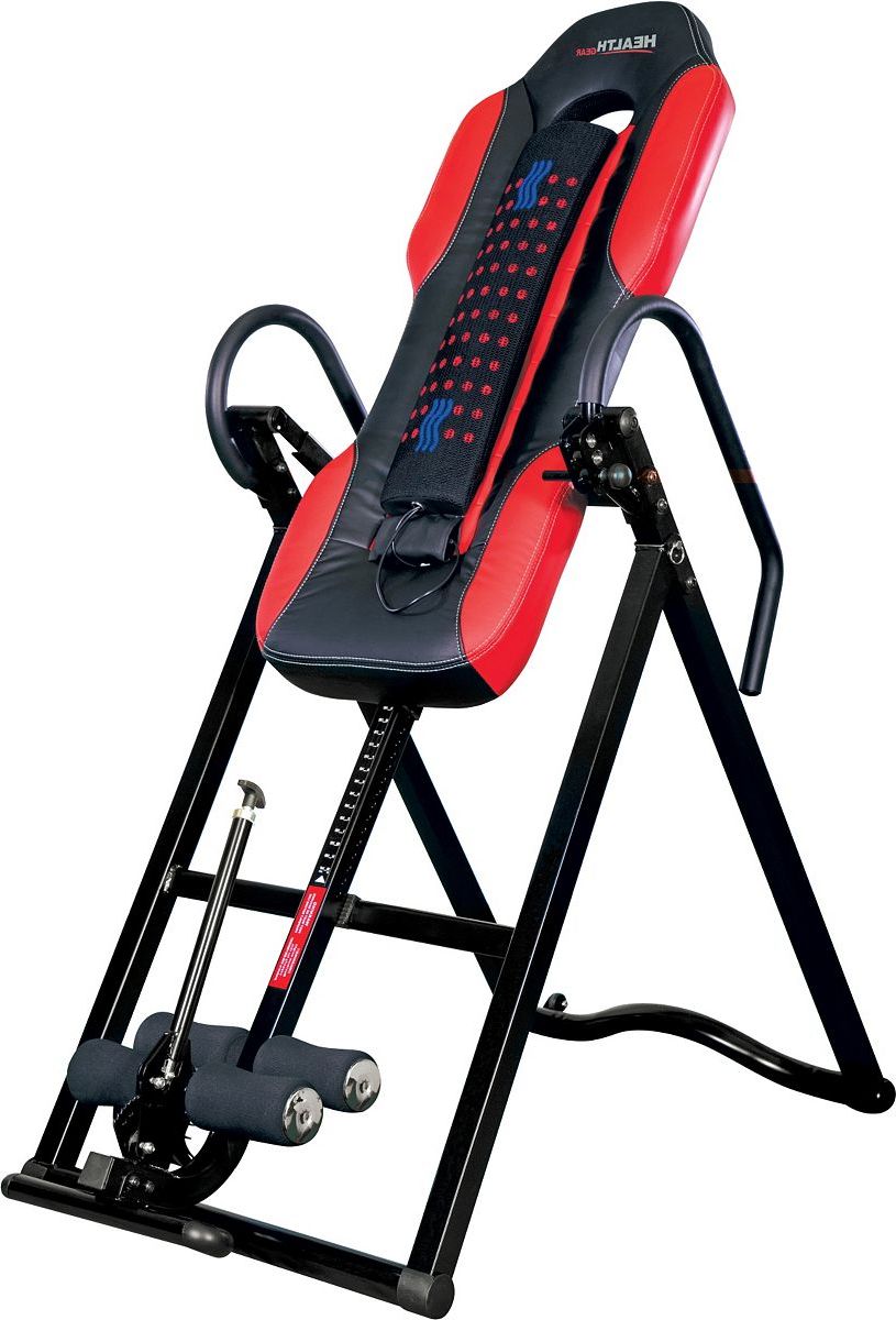 Health Gear Therapeutic Heat and Massage Inversion Table