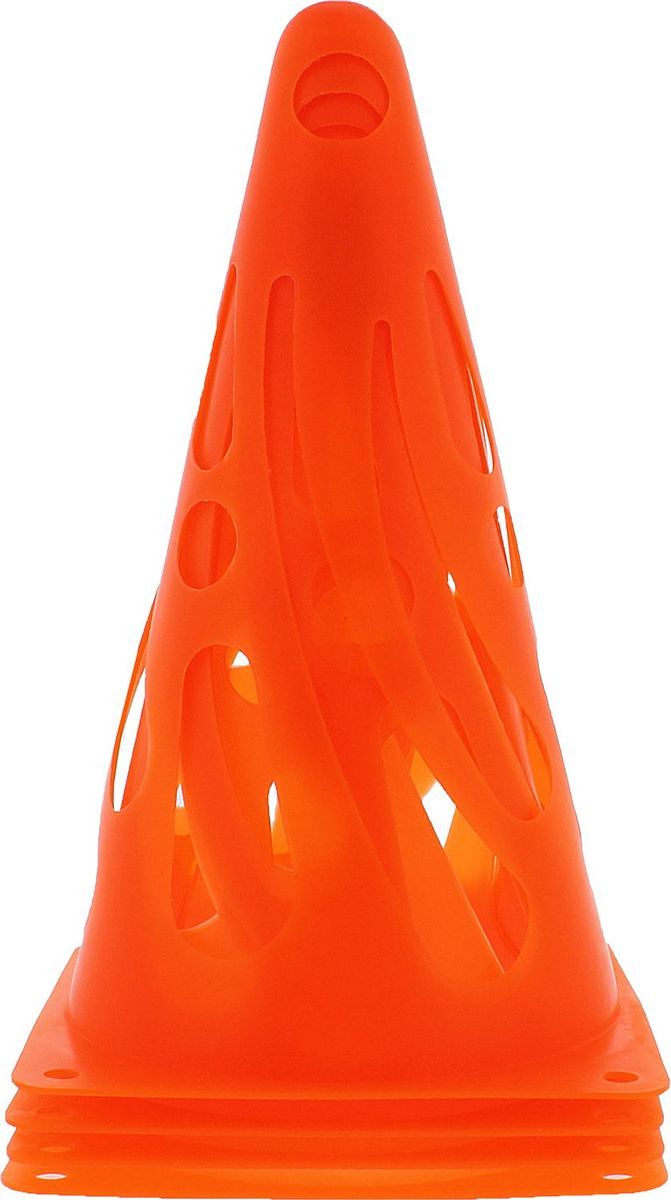Primed 4-Pack Collapsible Training Cones