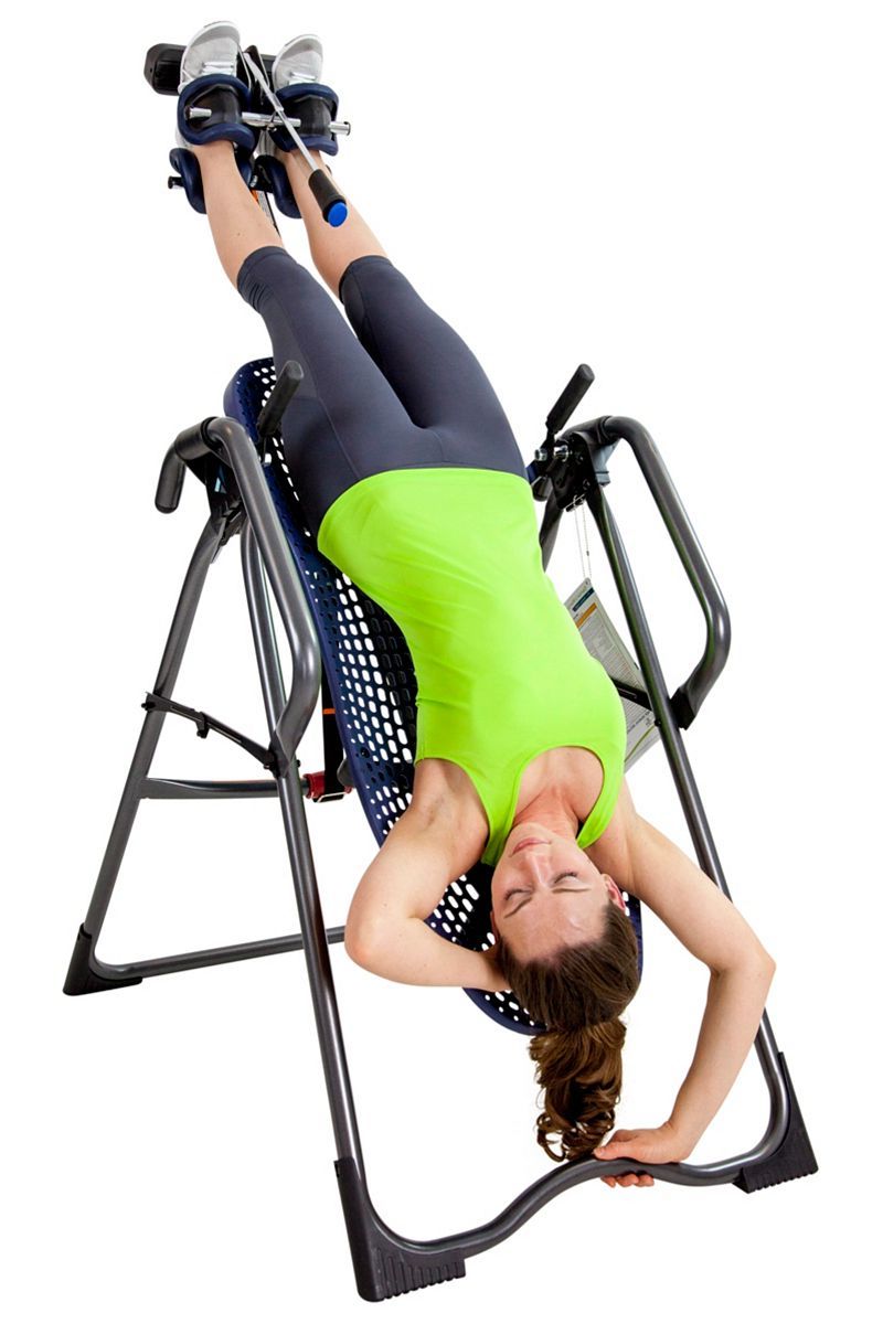 Teeter FT-1 Inversion Table with Back Pain Relief DVD