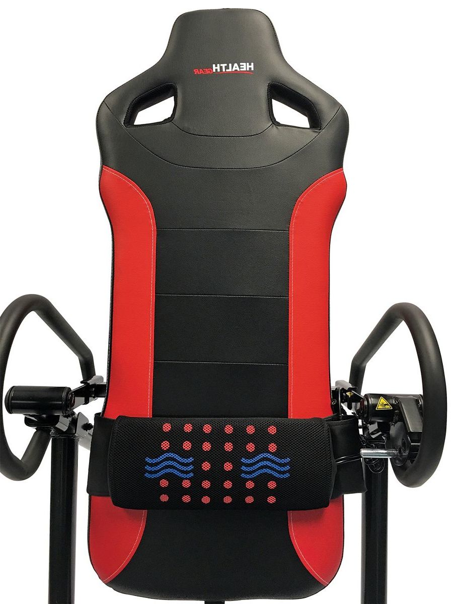 Health Gear Deluxe Heat and Massage Inversion Table