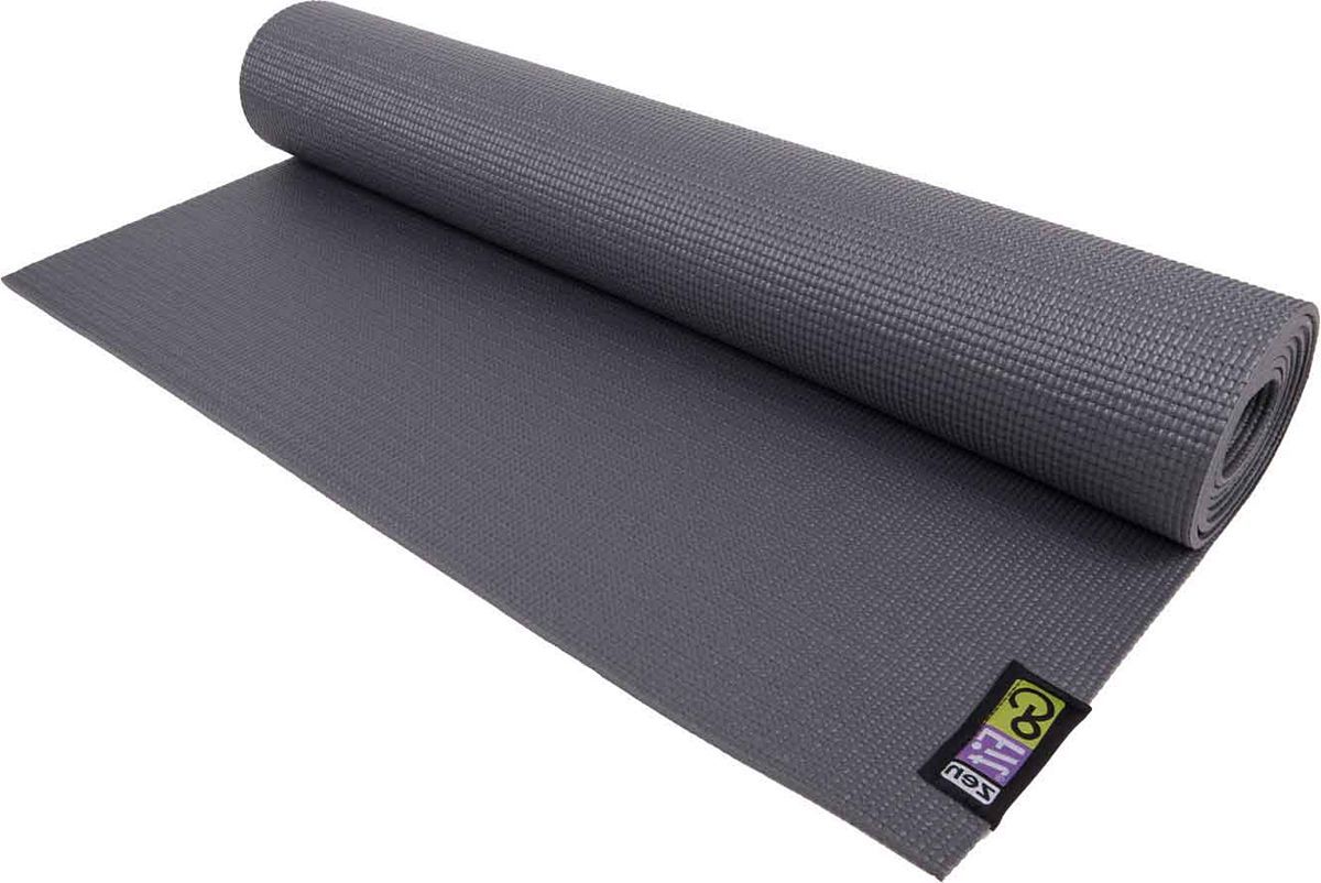 GoFit 3 mm Yoga Mat with Posture Poster