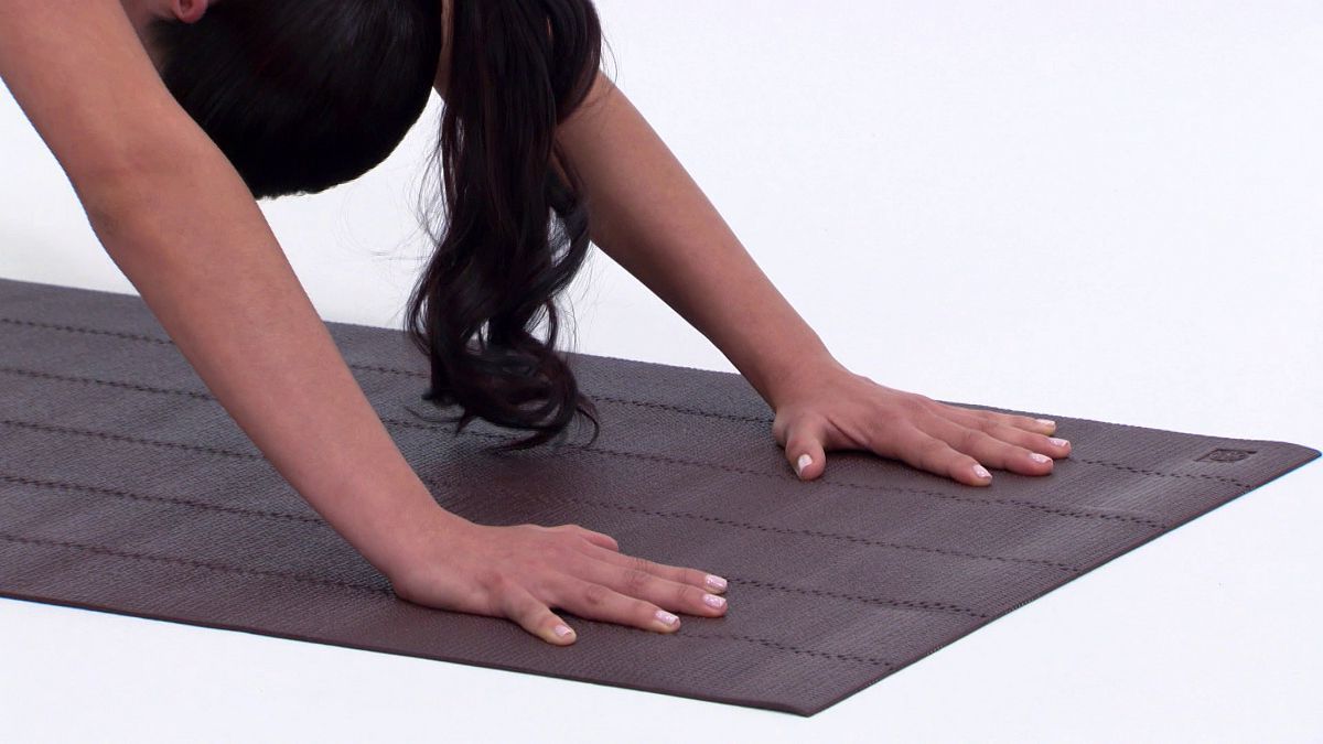 Gaiam 3mm Perforated Yoga Mat