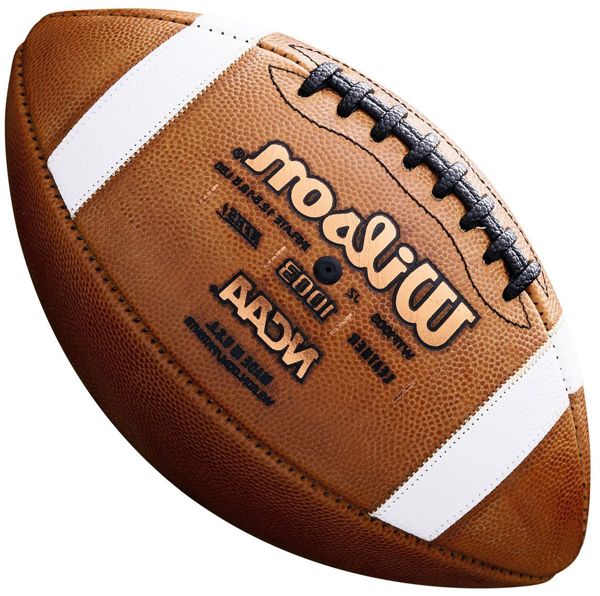 Wilson GST Leather Official Football