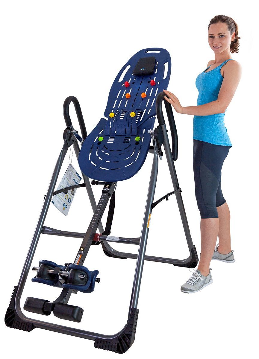 Teeter NXT-S Inversion Table with Back Pain Relief DVD