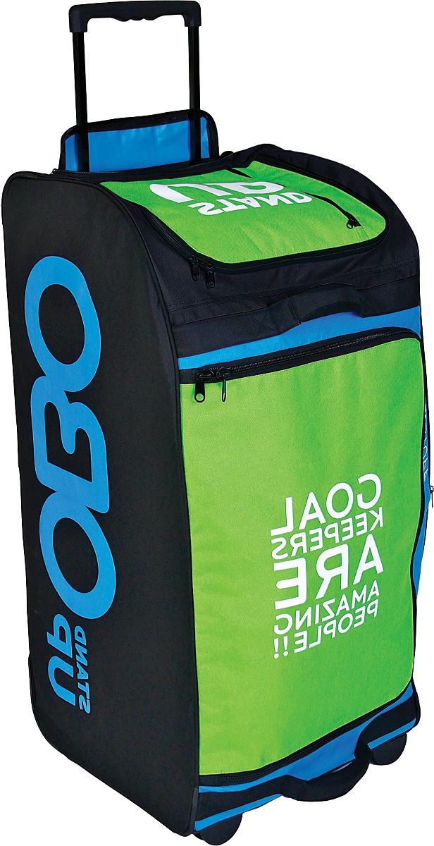 OBO Wheeled Field Hockey Goalkeeper Bag